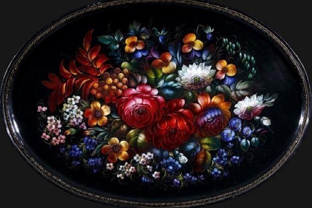 Программа «Цветы на черном фоне...»