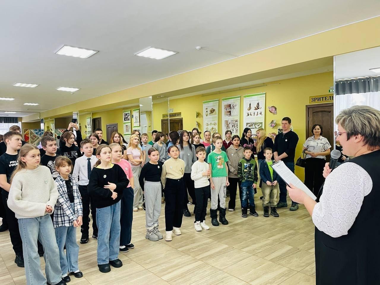 Открытие выставки «Родное, Оренбургское»