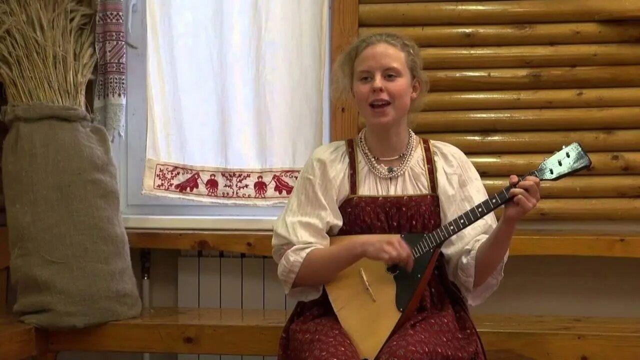 Программа «Русское сердце живет в балалайке»