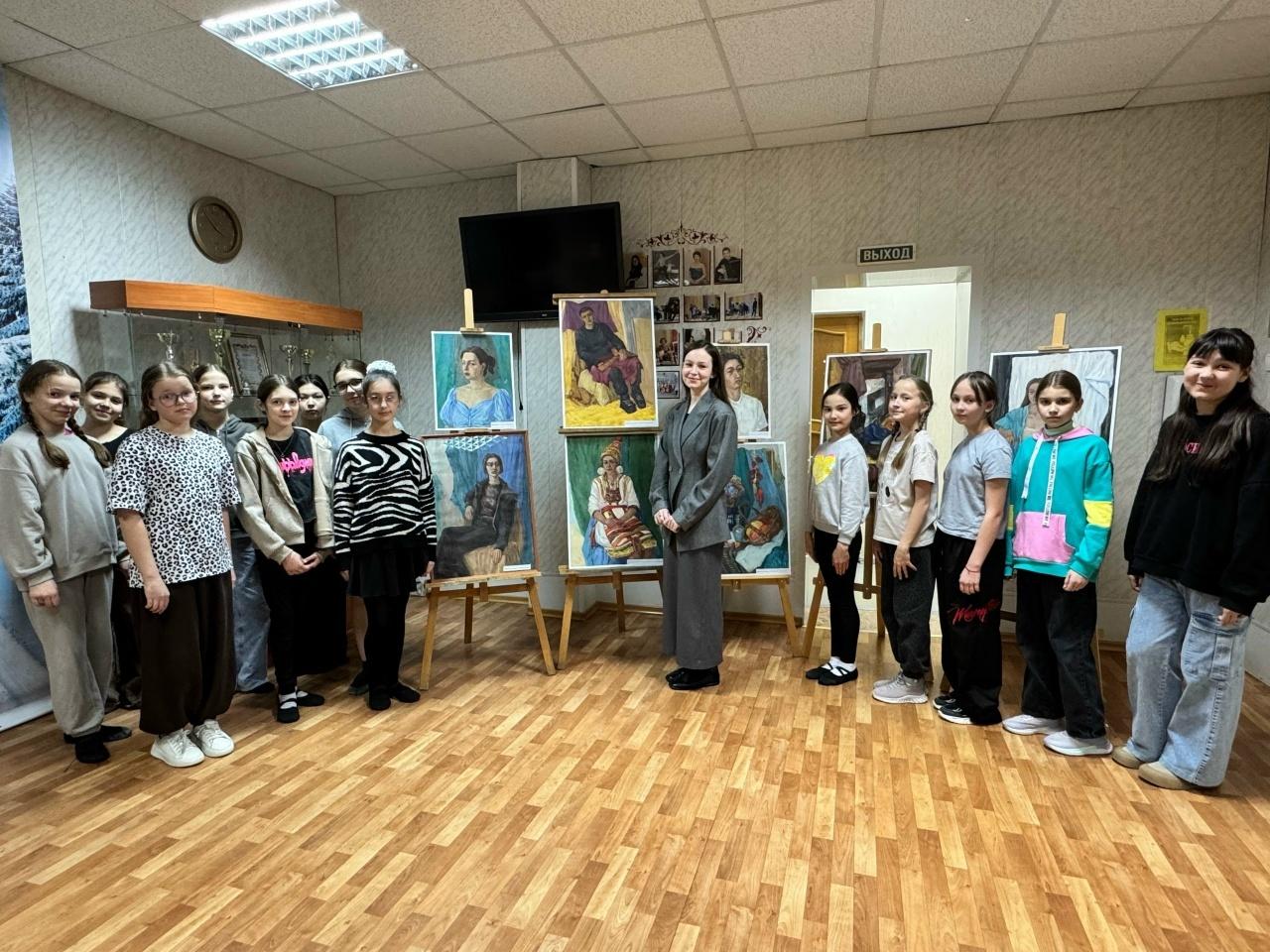 Персональная выставка выпускников Е. Морозовой и Д. Тямкиной