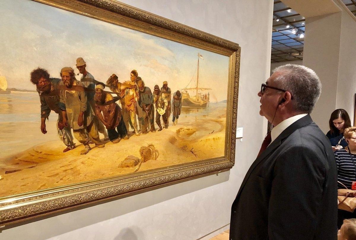 Культурно-просветительская программа «Великие русские художники»