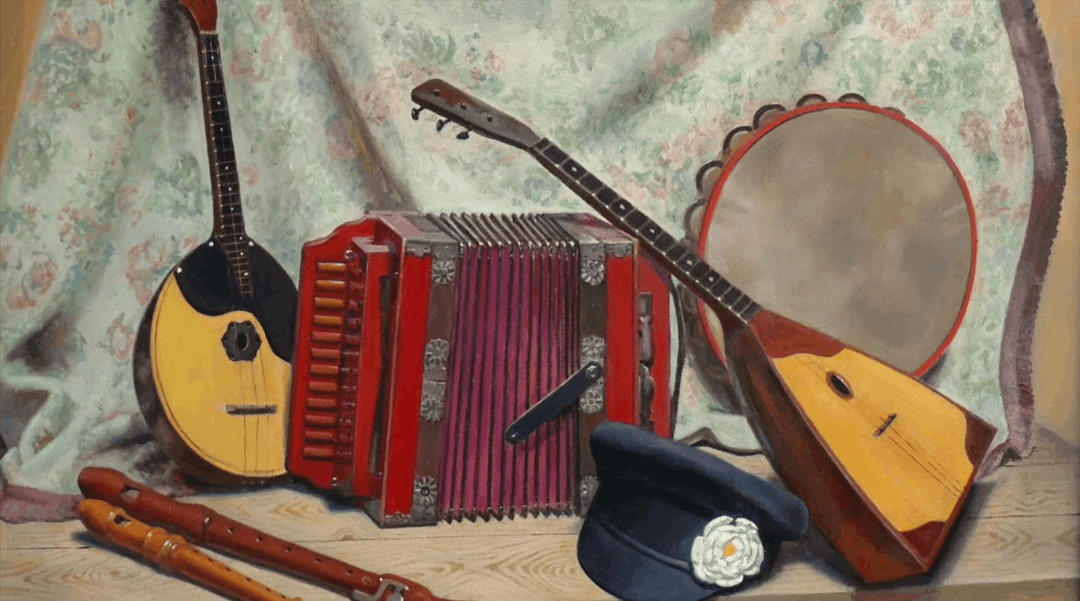 Программа «Магия шести струн. Музыкальная гостиная»