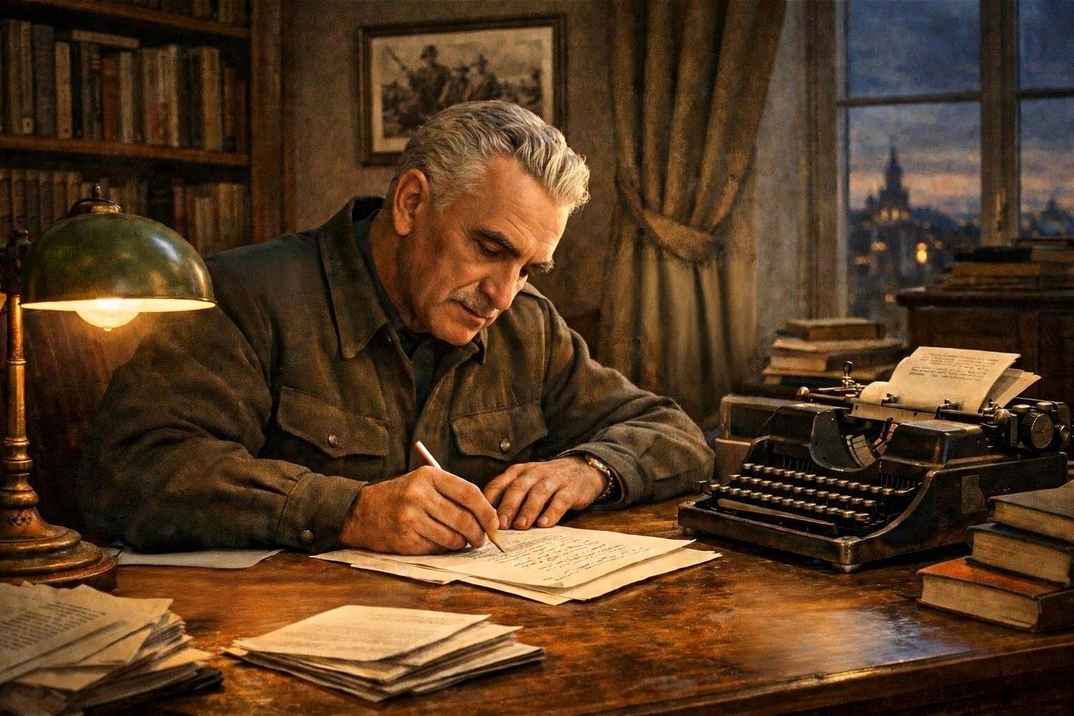 Литературная программа «Фронтовые дороги Константина Симонова»