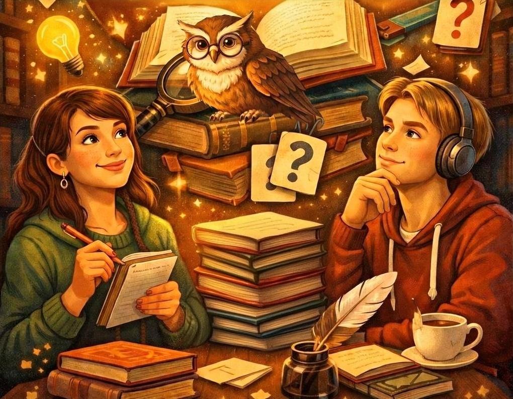 Библиотечный квиз «Сто страниц»