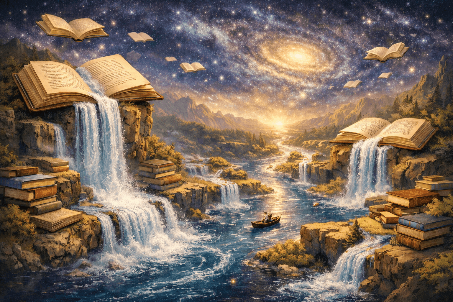 Лингвистическая игра «Книги – реки, наполняющие вселенную мудростью»