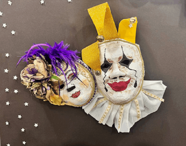 Музейное занятие «Театральная маска»
