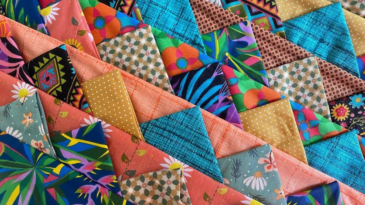 Мастер-класс «Красота из лоскутов»