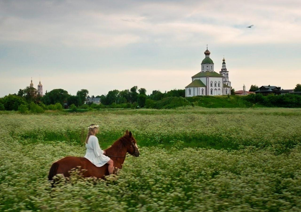 Показ фильма «Суздаль. 1000 лет и один день»