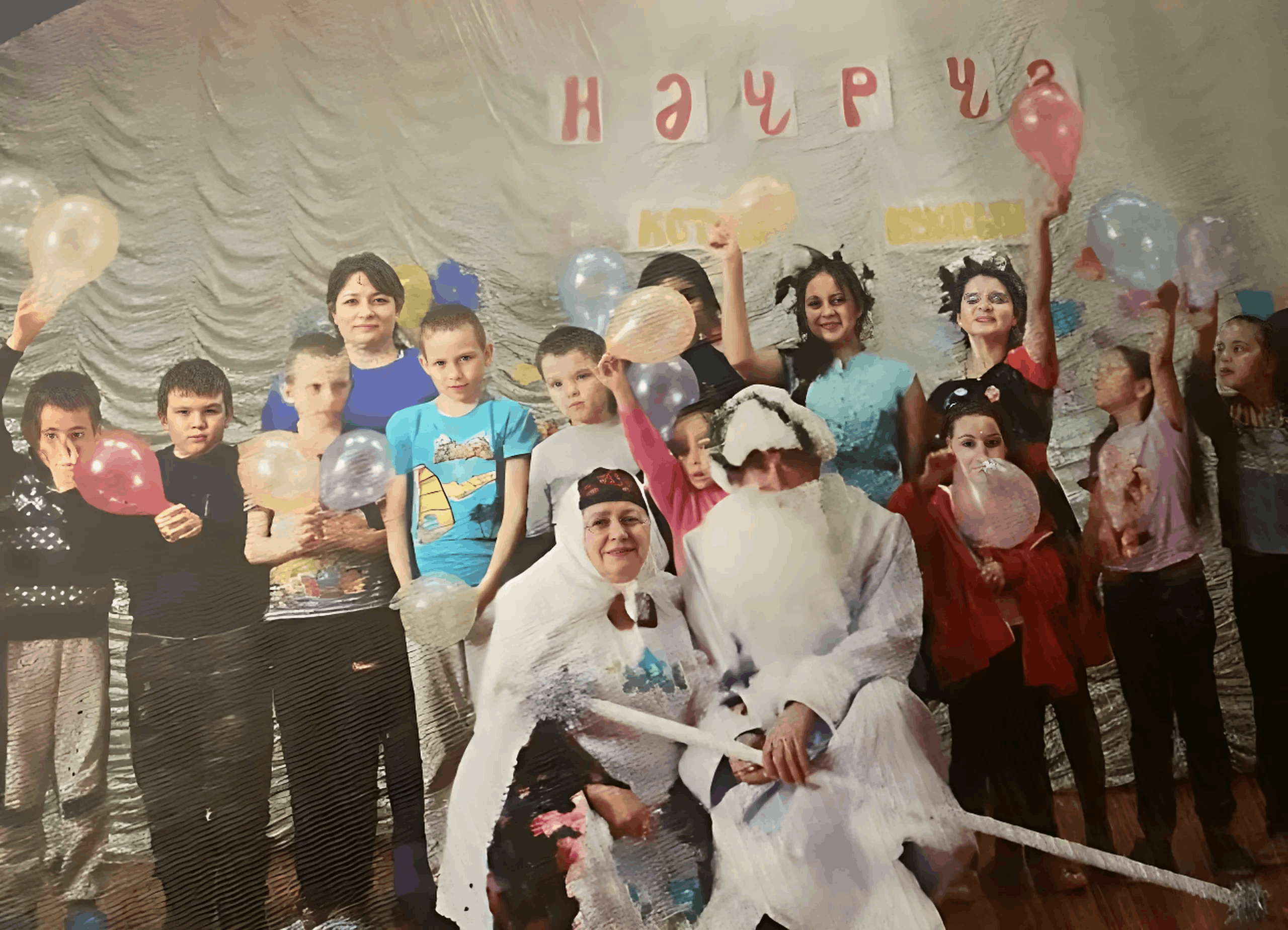 Фольклорная программа «Встречаем Навруз»