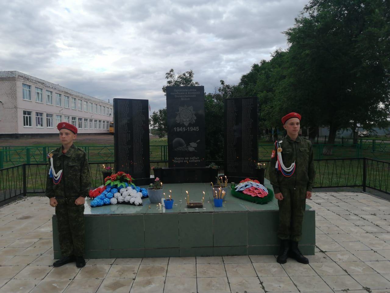 Героический экскурс «Вас помнят, вас знают, вами гордятся!»