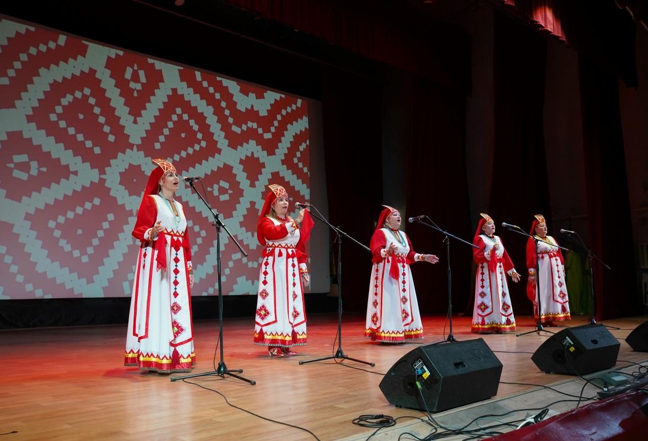 Концерт «Эрзянь Моро: живая песня народа»