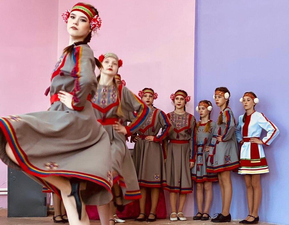 Мастер-класс «Народные мордовские танцы»