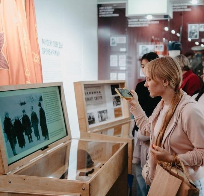 Выставка «Памяти наших героев»