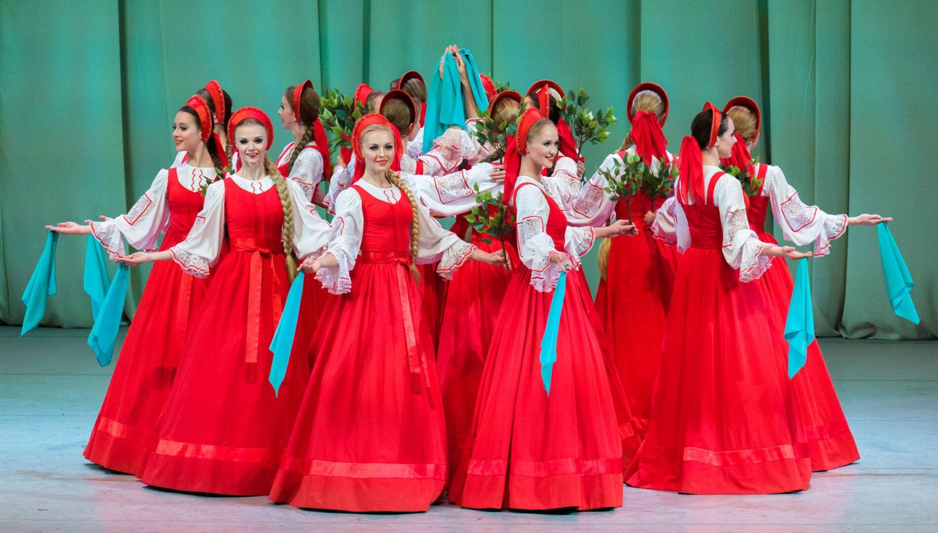 Государственный академический хореографический ансамбль «Берёзка» имени Н. С. Надеждиной