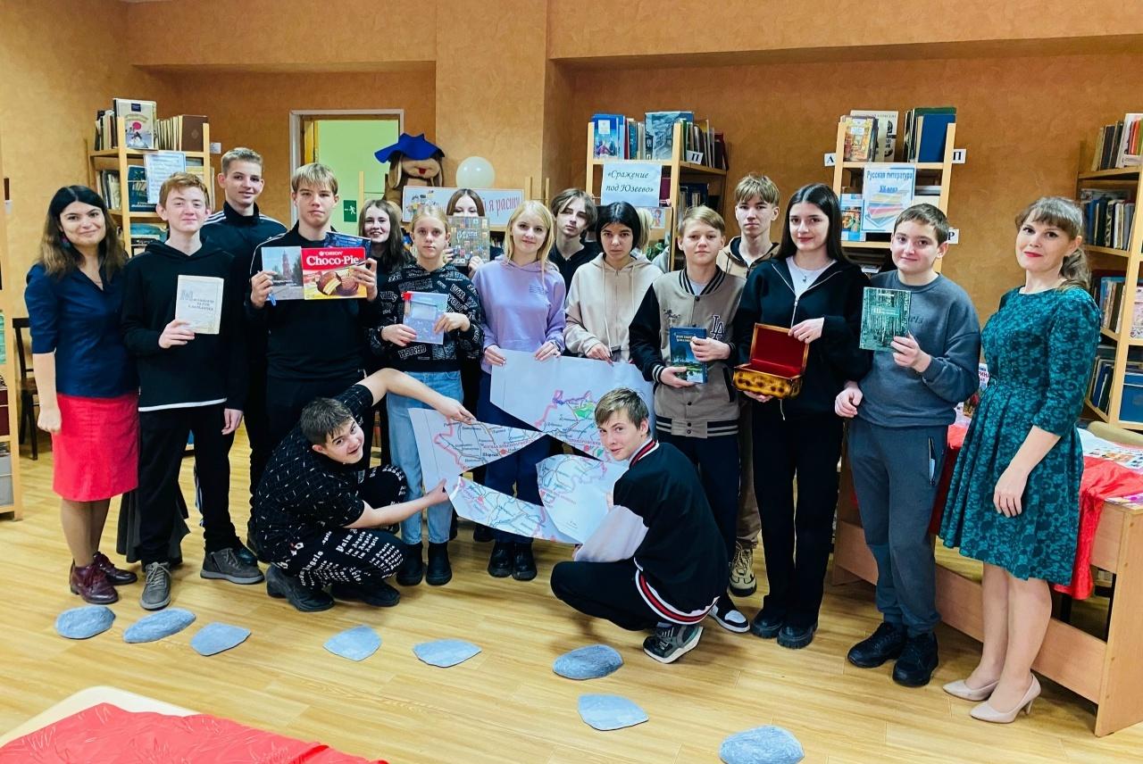 Литературный ринг «Здравствуй, здравствуй, книжный мир!»