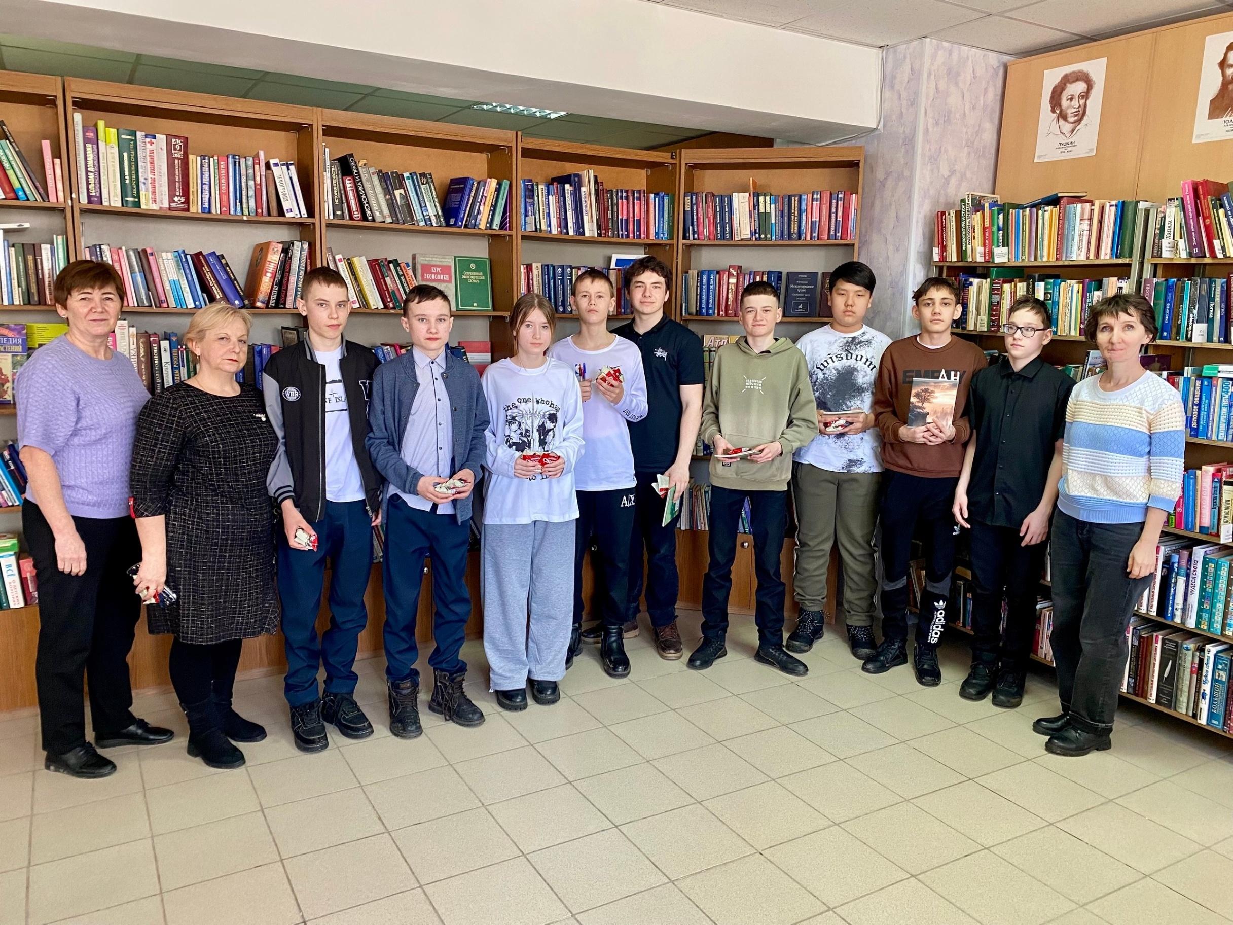 Литературная гостиная «Мир русской классики»