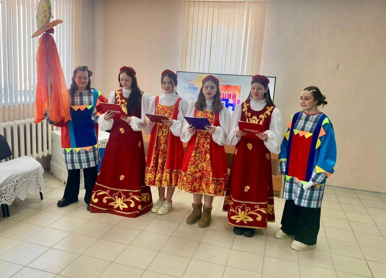 Программа «По страницам русского фольклора»