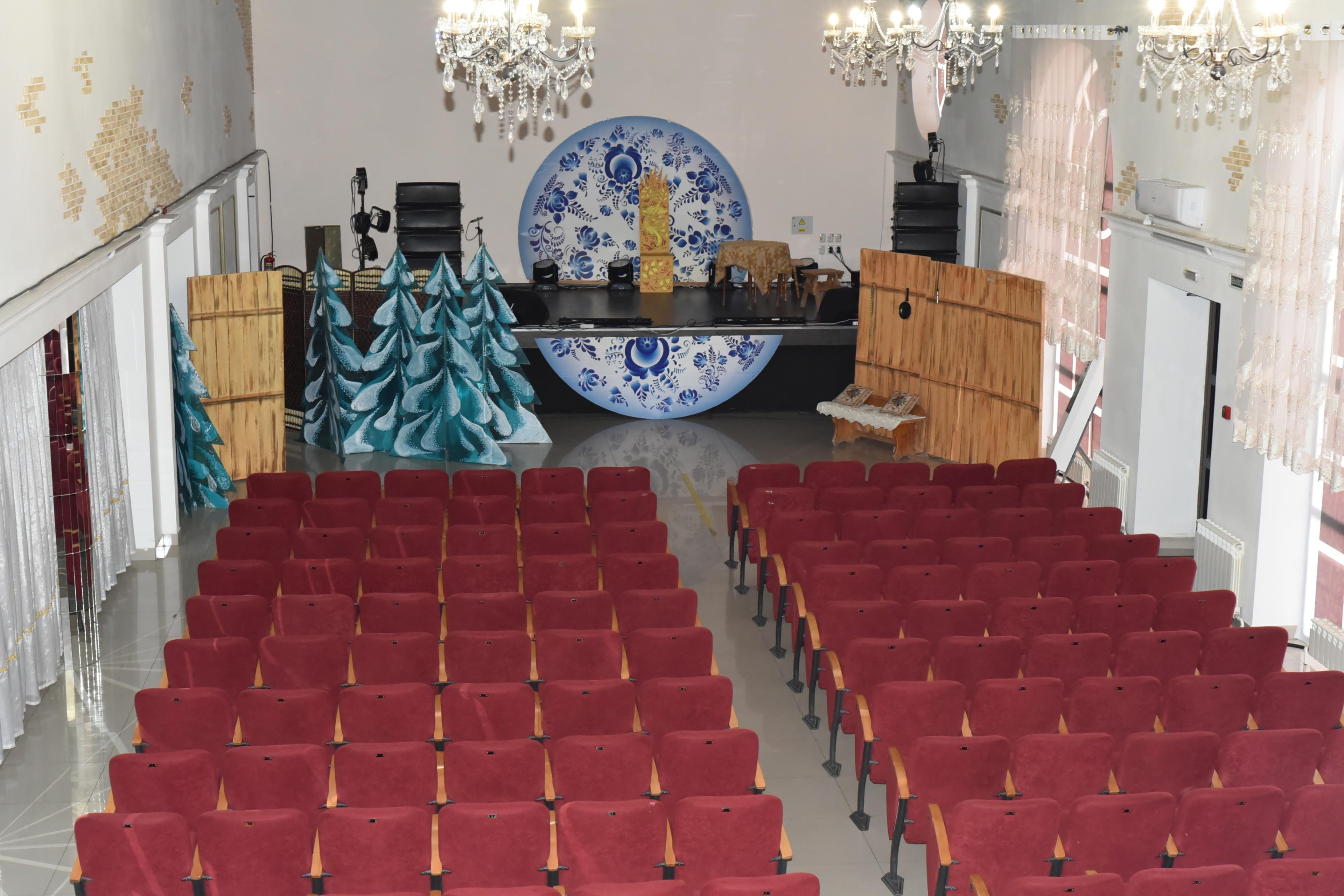 Концерт народного ансамбля русской песни «Родные напевы»