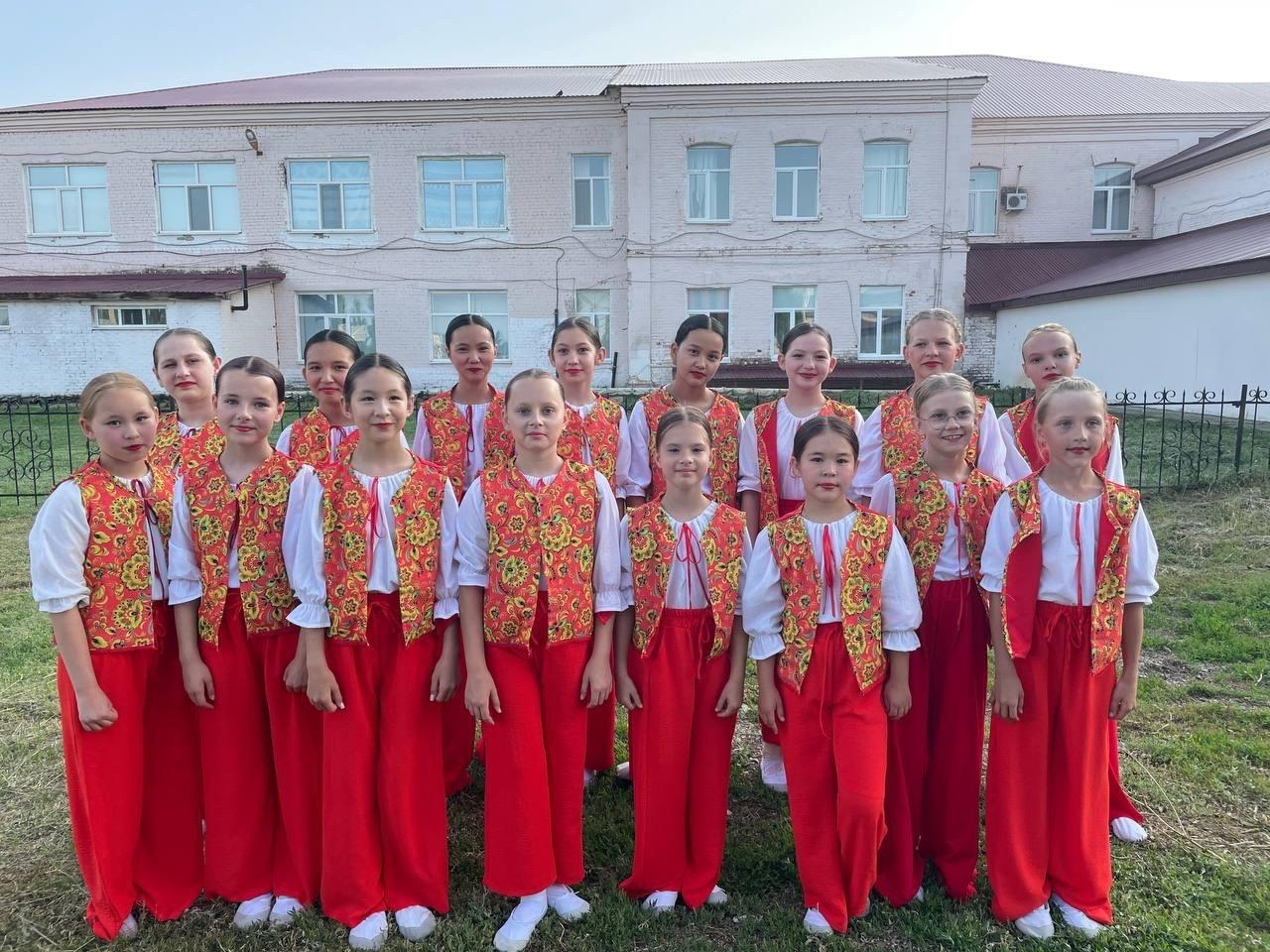 Мастер-класс «Душа народа в танце»