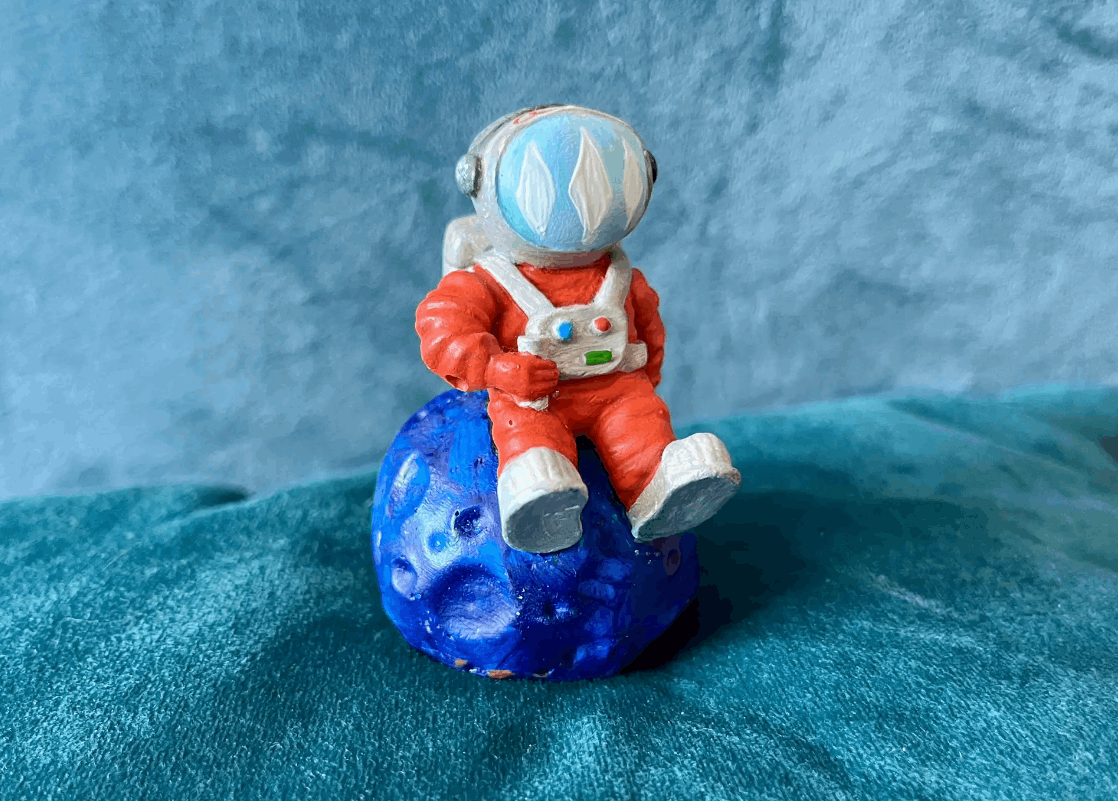 Музейное занятие в выставочном пространстве «Космонавт»