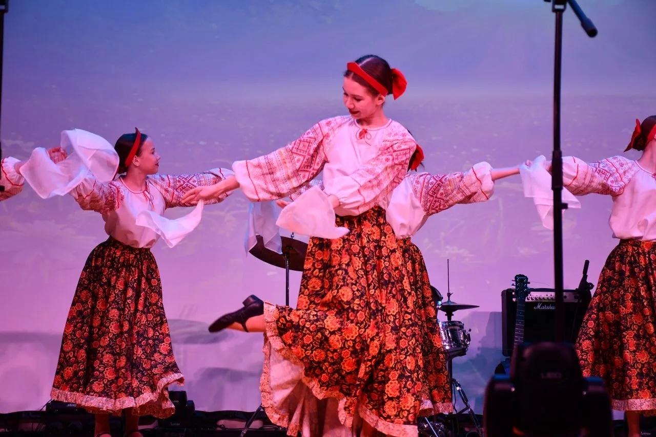 Концерт «Русские узоры»