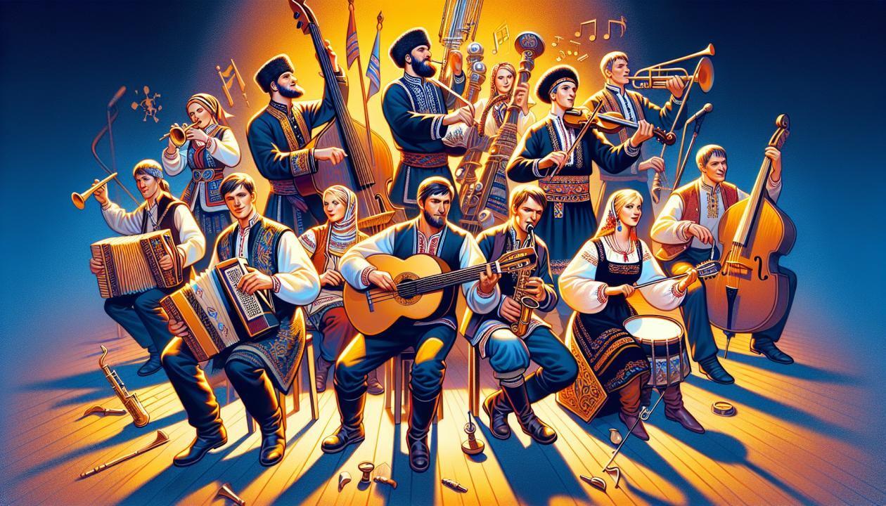 Концерт «Музыка народов мира»