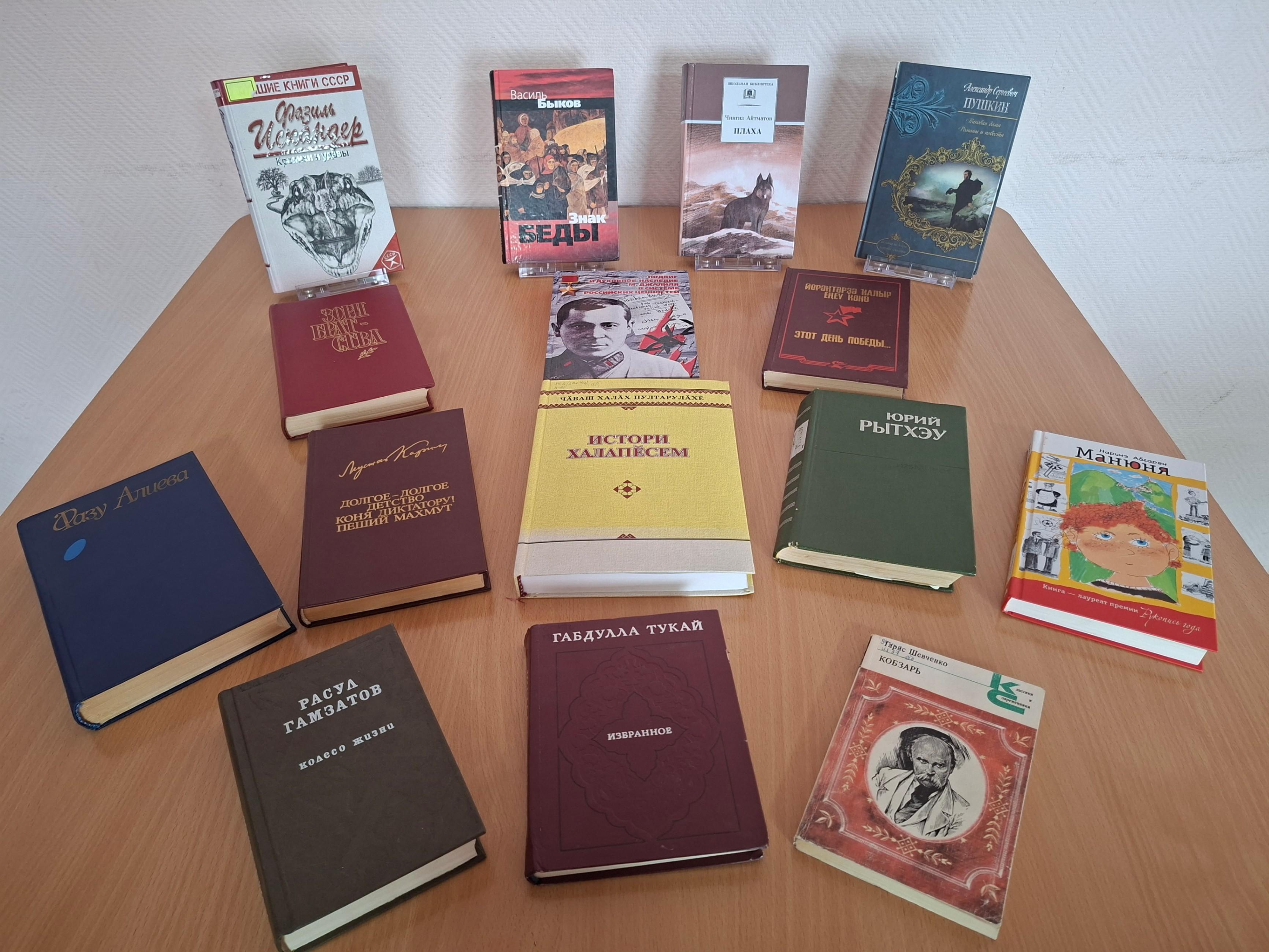 Литературное путешествие «Народы дружат книгами»