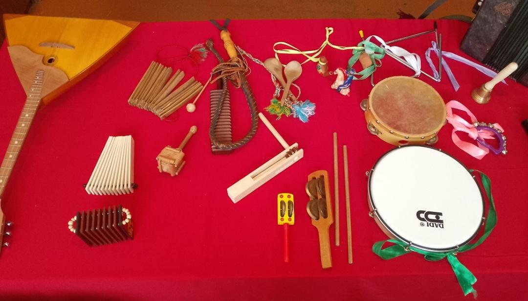 В гостях у русских народных инструментов