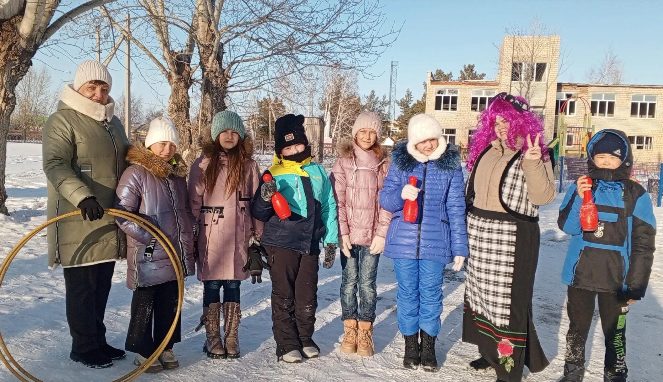 Программа «Русские народные игры»