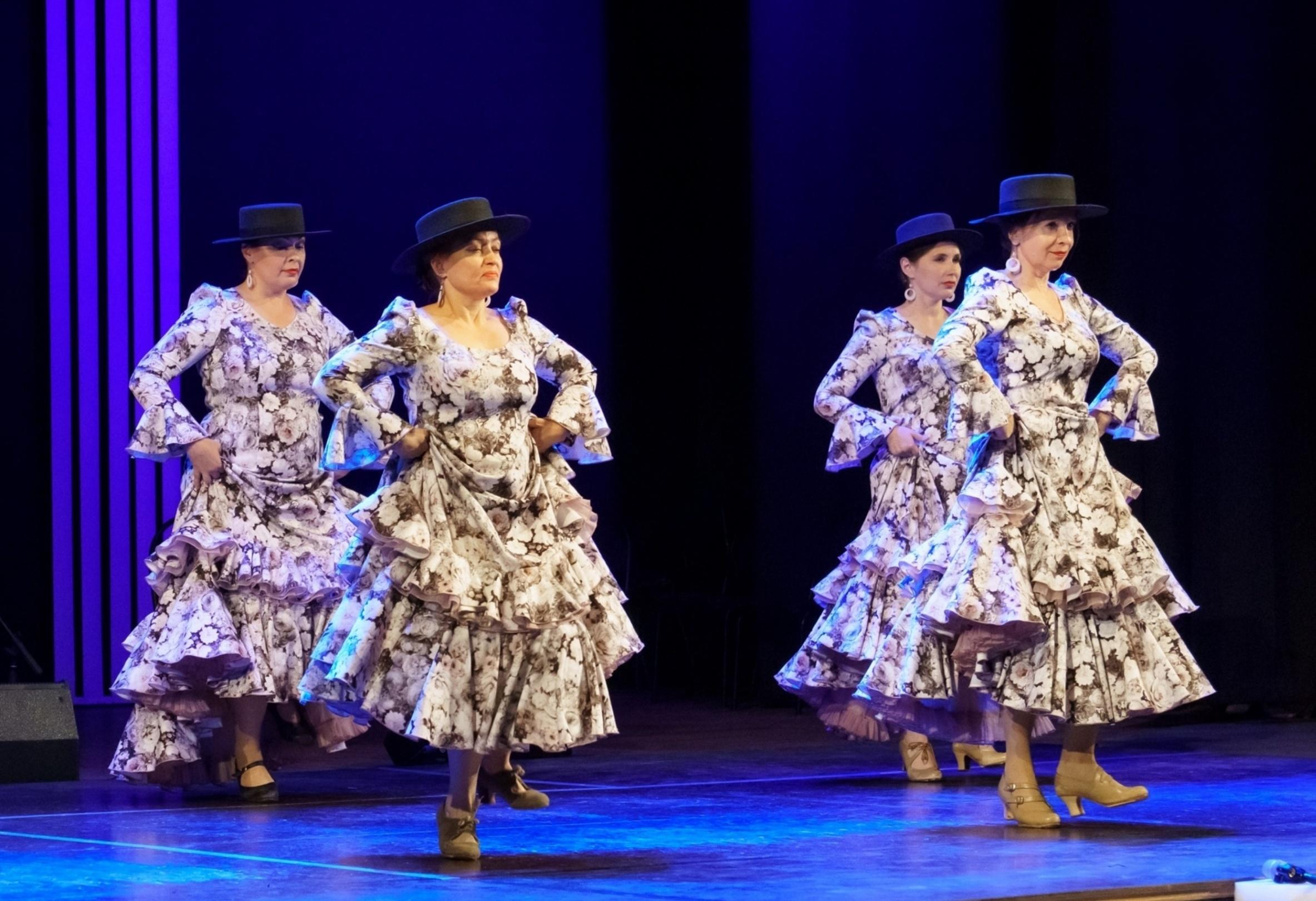 Концерт в выставочном пространстве «Фламенко в апреле»