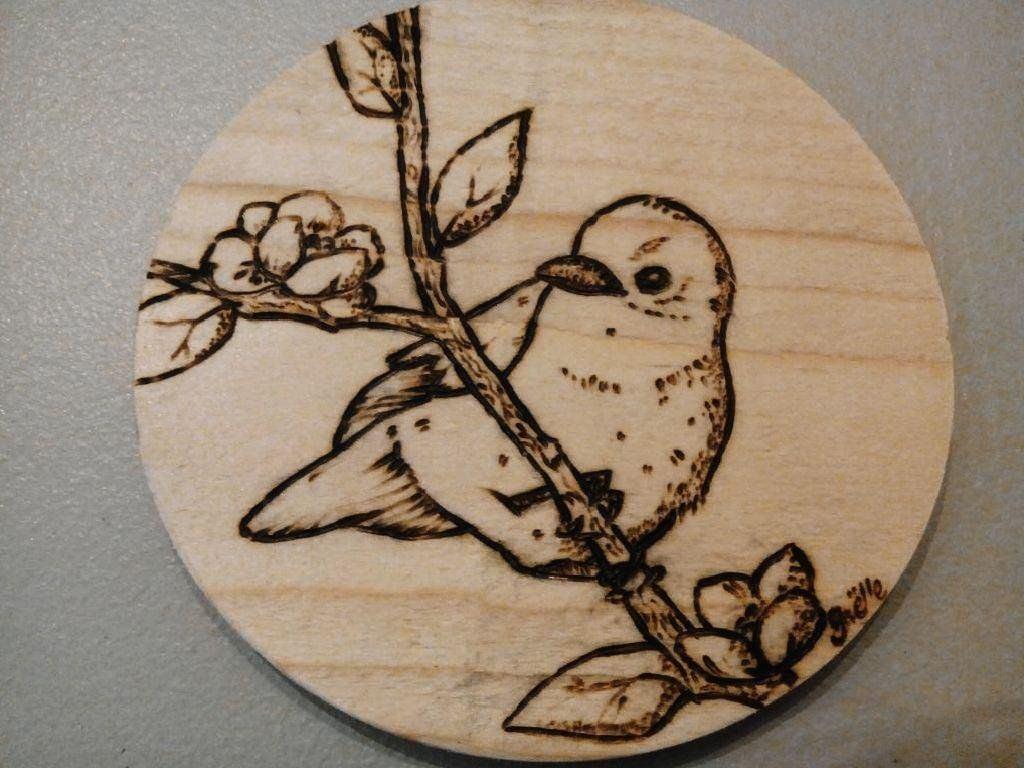 Мастер-класс «Деревянное кружево»