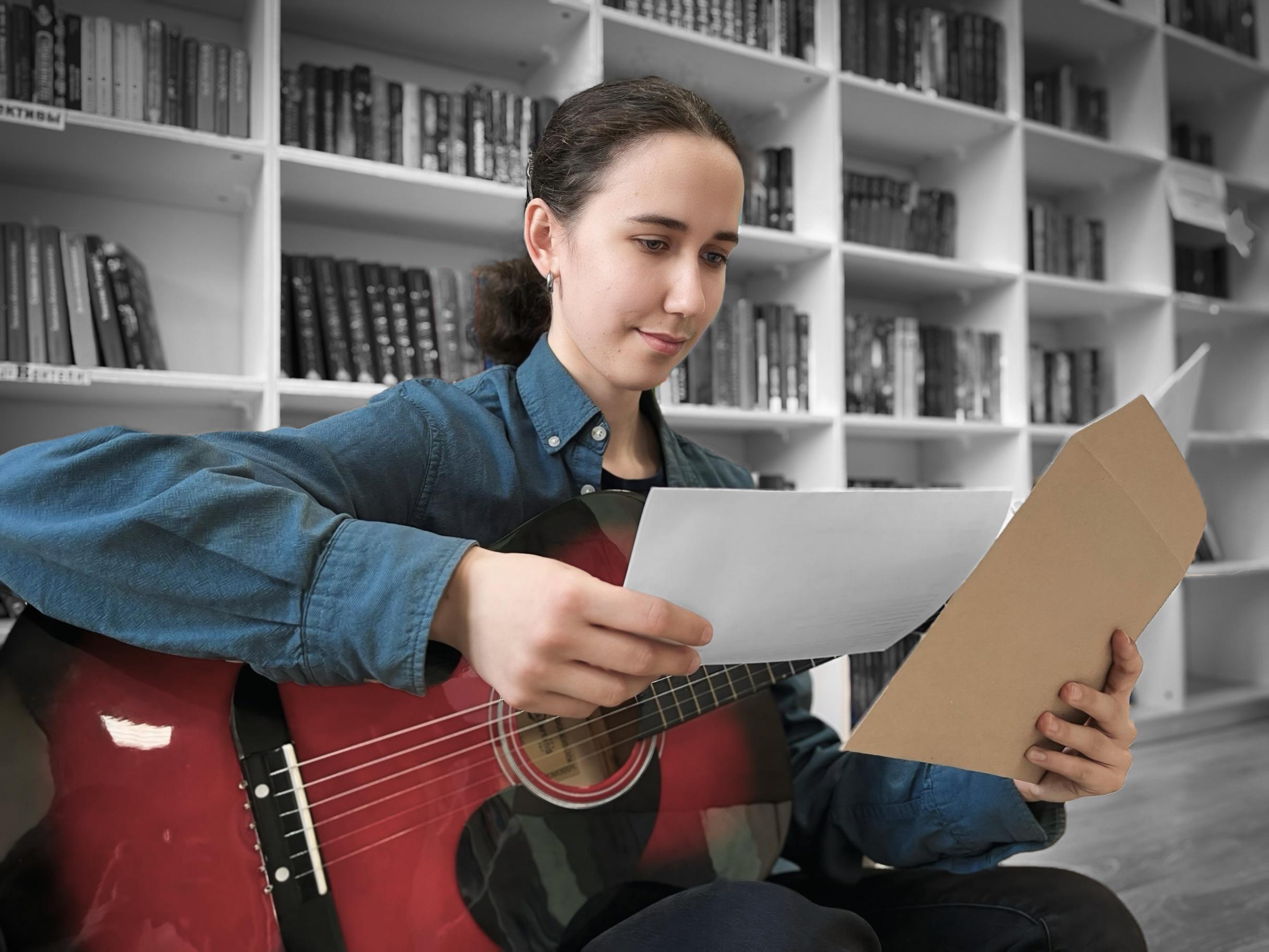 Литературно-музыкальная программа «Письма из прошлого»