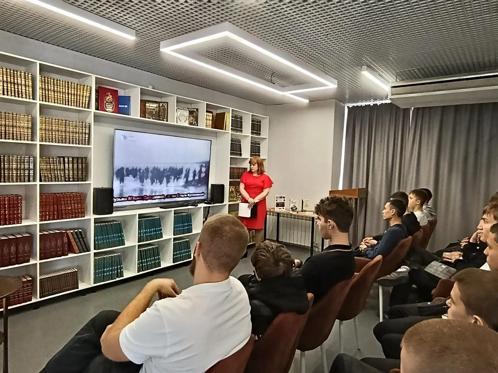 Час истории «О том, что было, не забудем…» (19 апреля – день единых действий в память о геноциде советского народа)