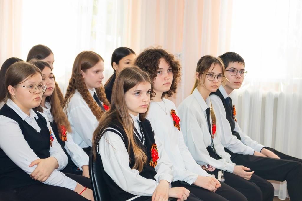 Урок мужества «Пусть помнят живые, пусть помнят потомки»