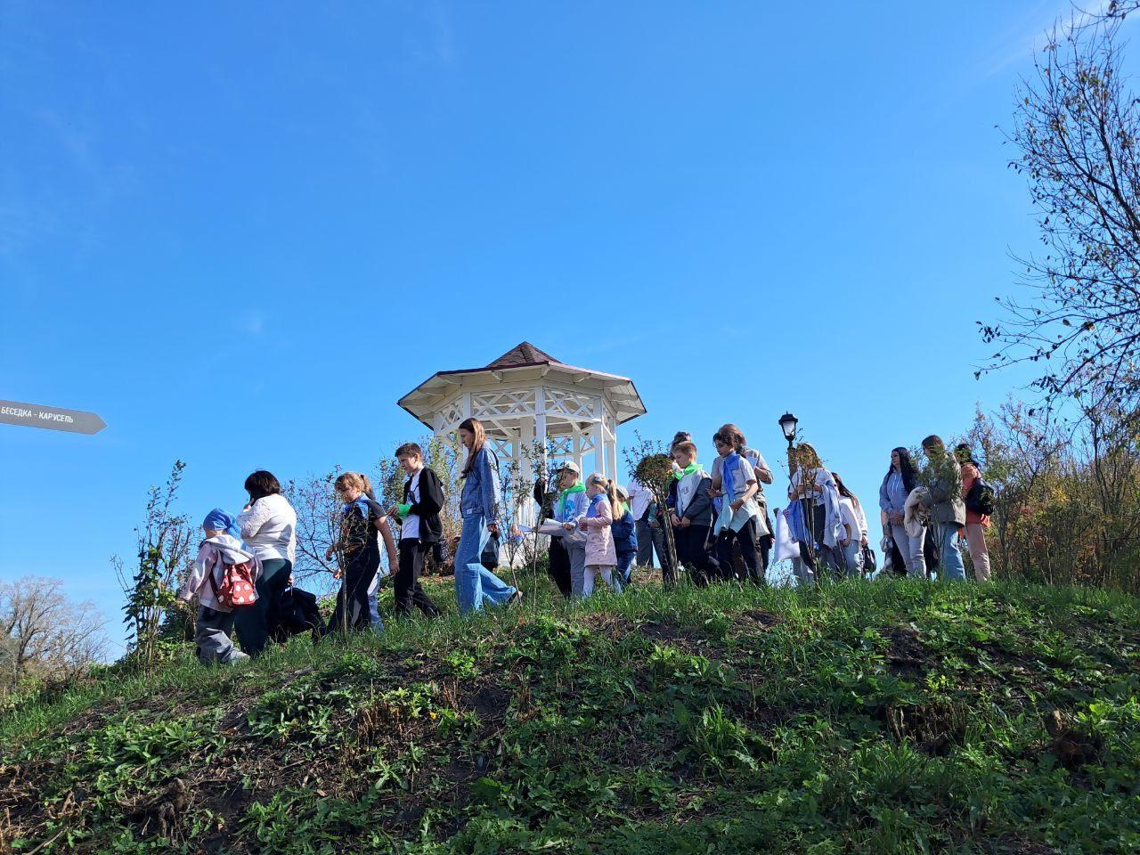 Экскурсионно-познавательная программа «Путешествие по Аксаковскому парку»