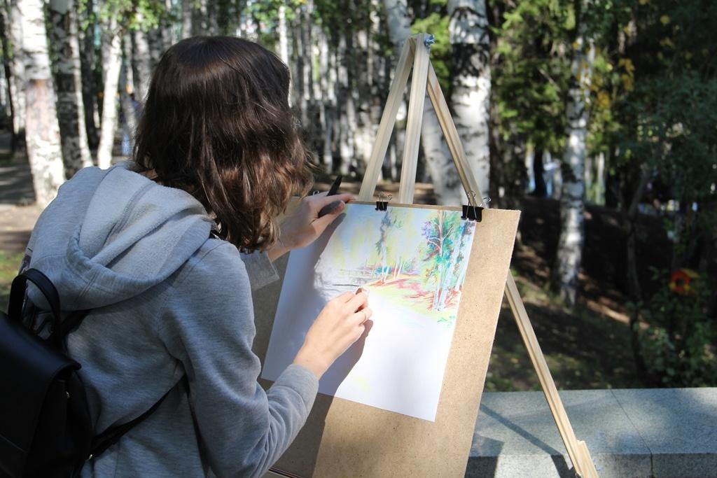 Мастер-класс «Летний пленэр»