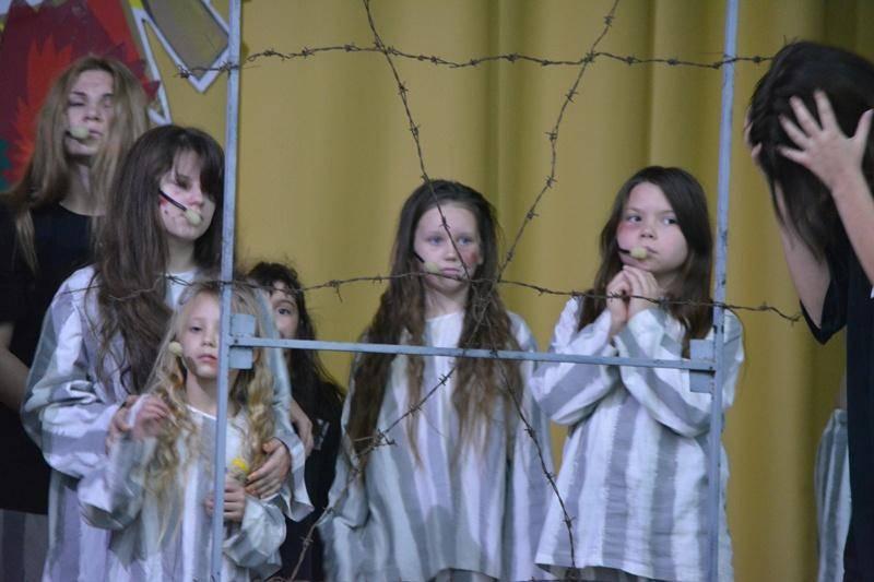 Спектакль «Белые бабочки»