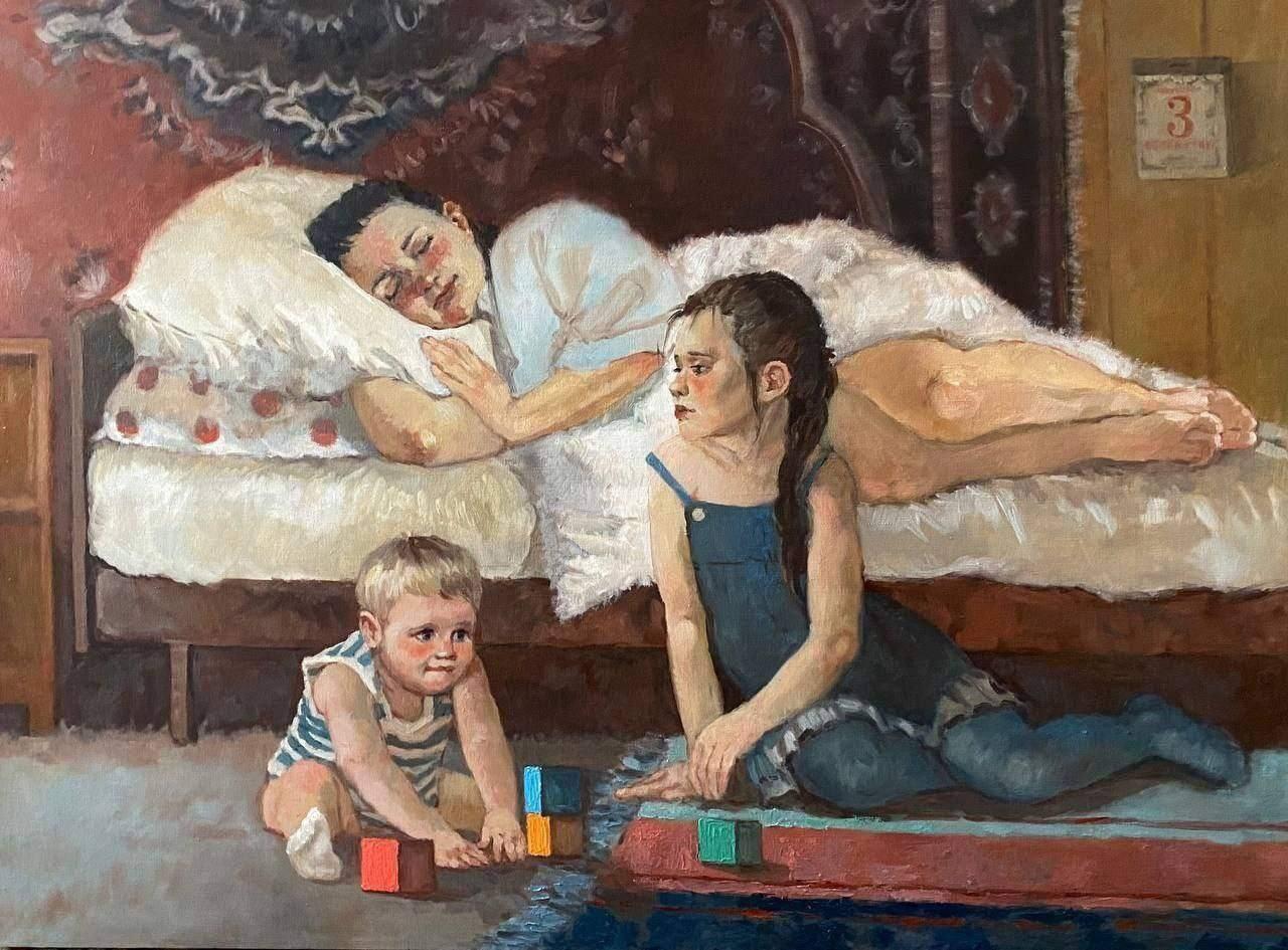 Выставка «Студенческая палитра»