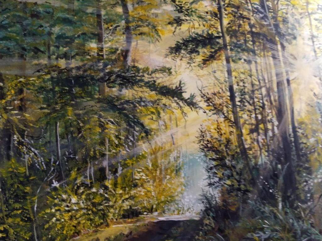 Выставка «Круг земной и круг небесный»