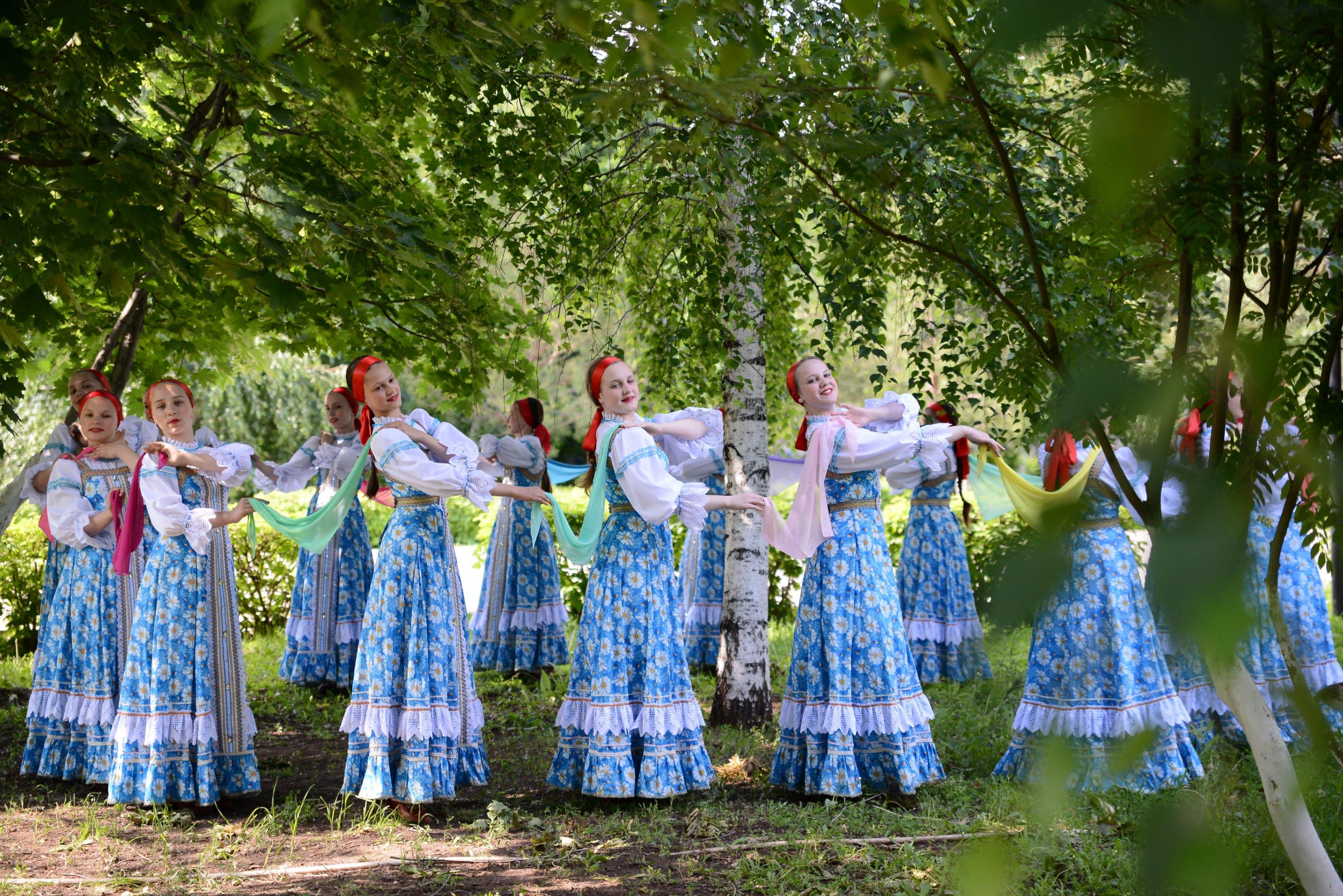 Концерт «Пой, звени, моя душа…»