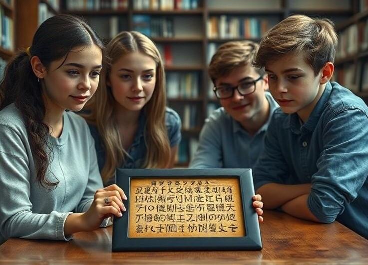 Беседа «От каменной таблички до электронной странички»