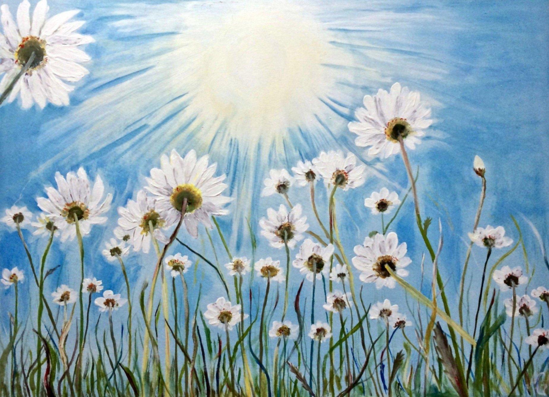 Мастер-класс «Рисуем с вдохновением»