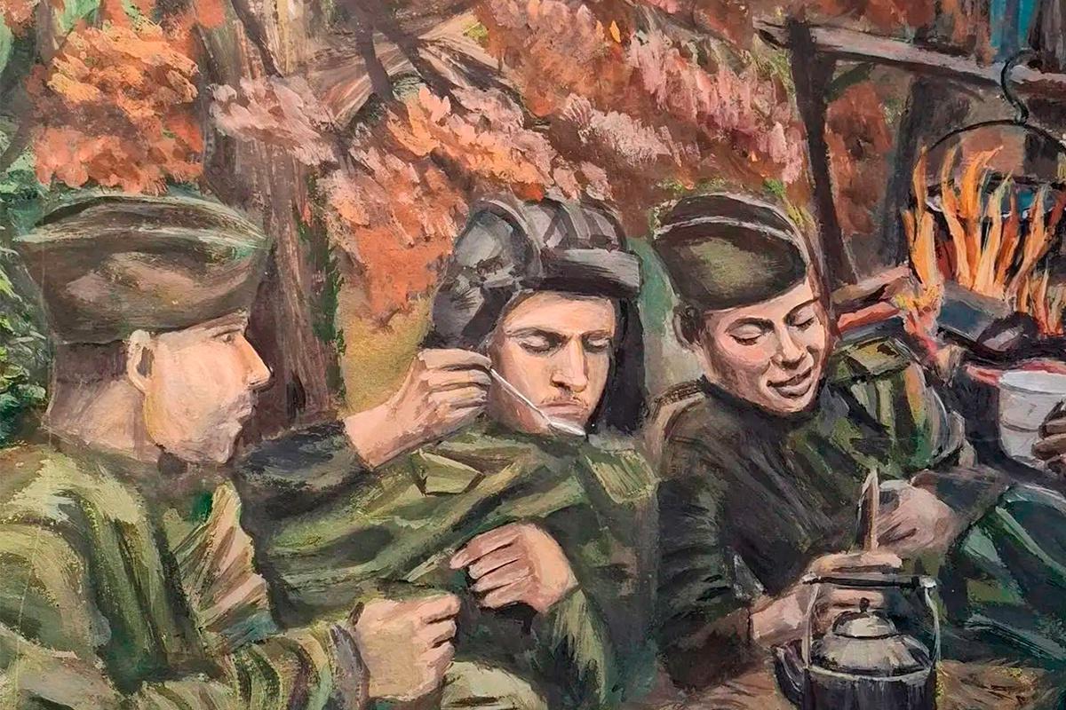 Выставка «Юные патриоты России»
