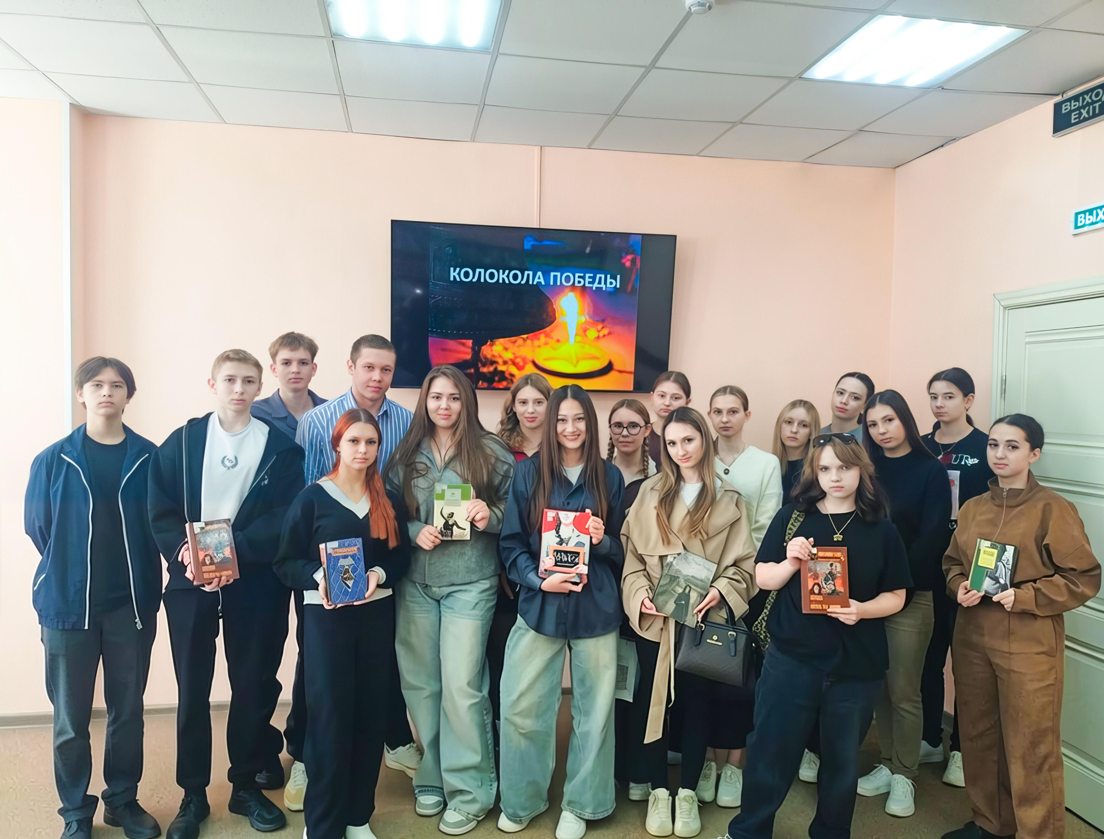 Программа «Строки, опаленные войной»
