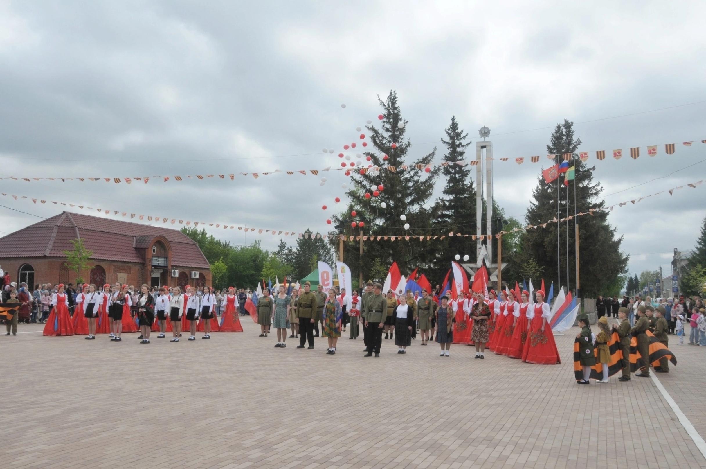 Торжественное мероприятие, посвященное празднованию 81-ой годовщины Великой Победы