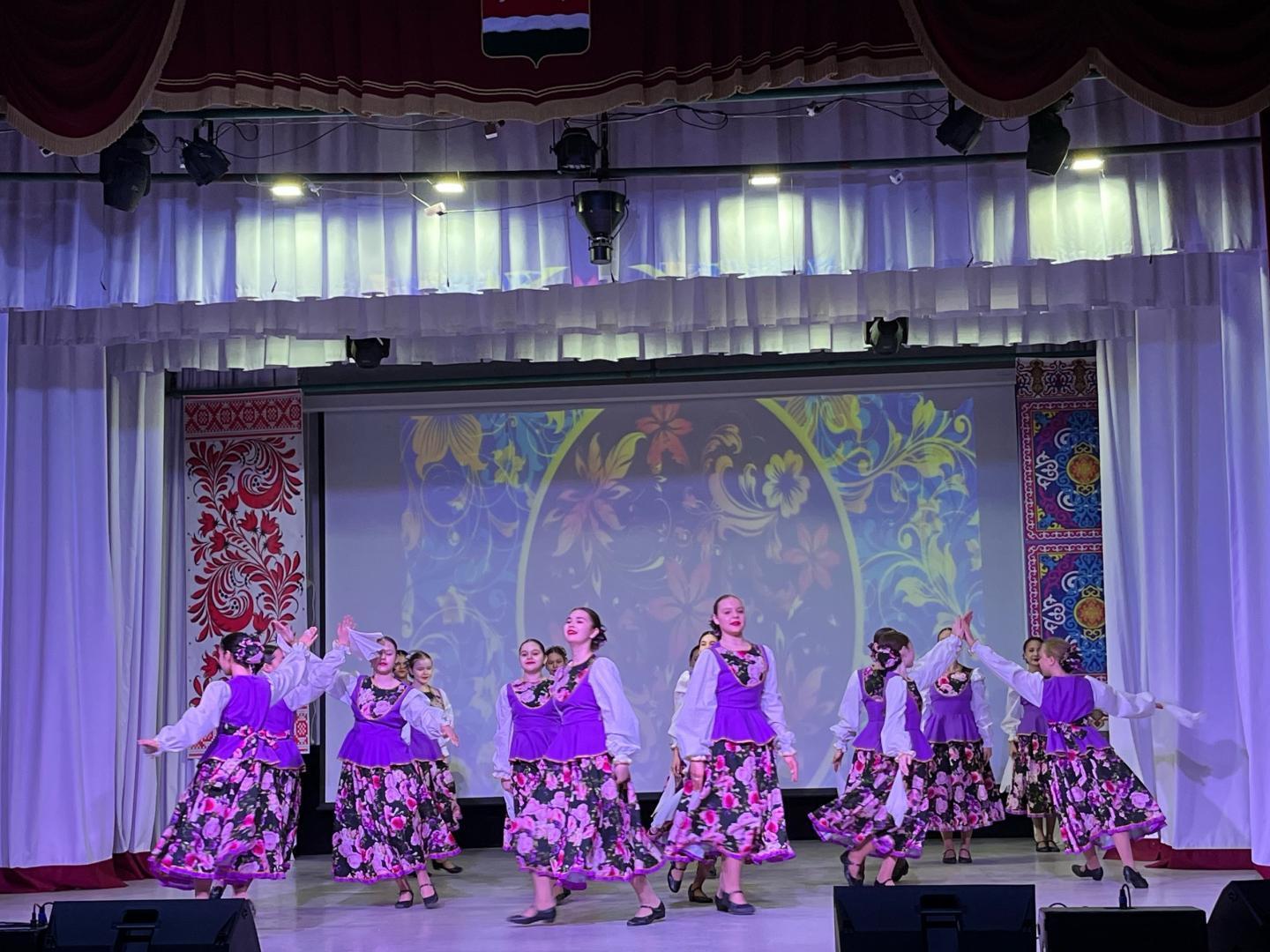Отчетный концерт «Белогорье – земля благодатная!»