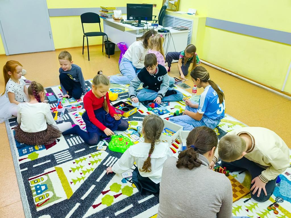 Программа «Игровая среда»