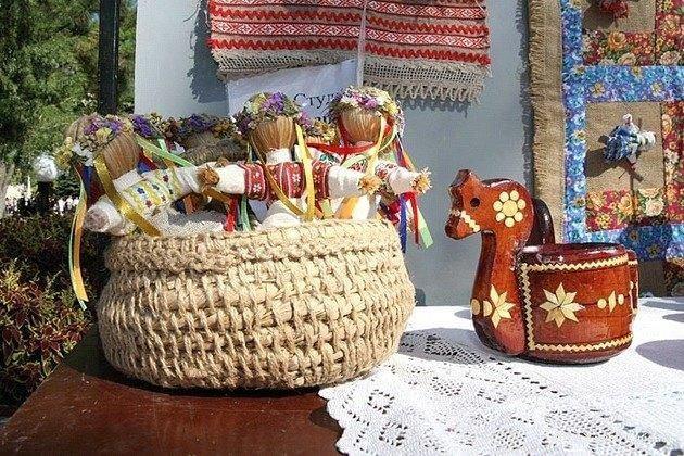 Познавательная программа «Голос предков в ремеслах России»