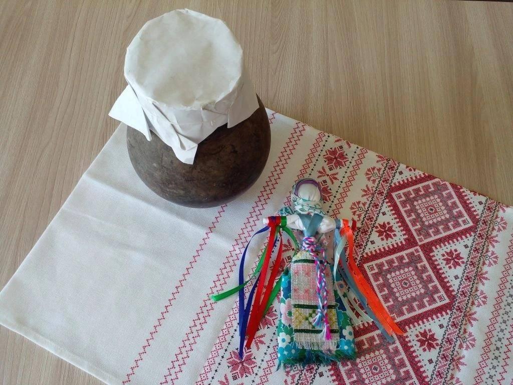 Мастер-класс «Кукла-закрутка»