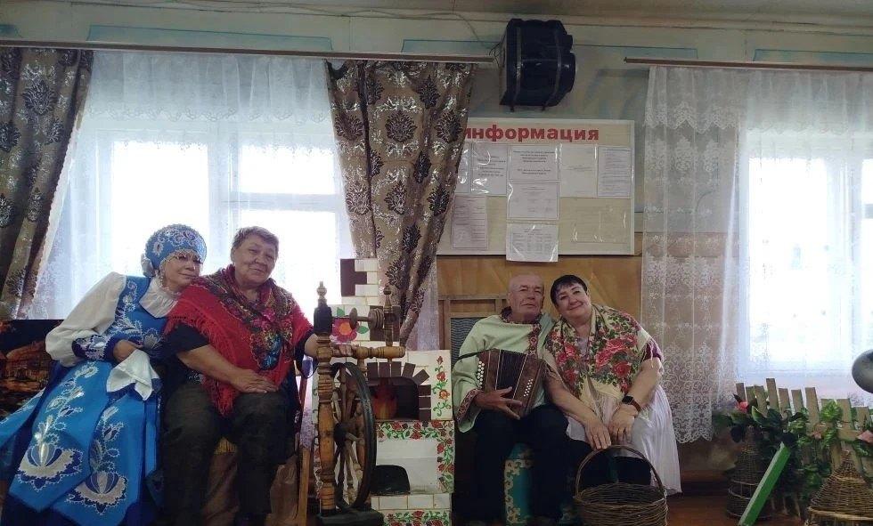 Фольклорная гостиная «Сказание о начале земли Русской»